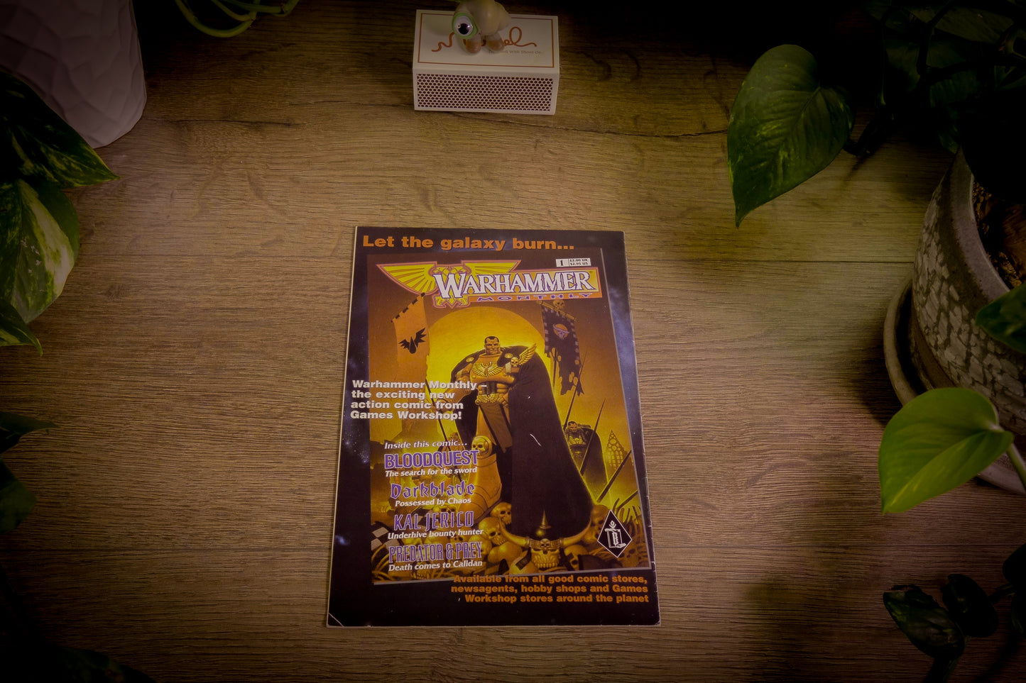 Warhammer Monthly – Classic Warhammer Comic - Multi-Listing - 1998-2004