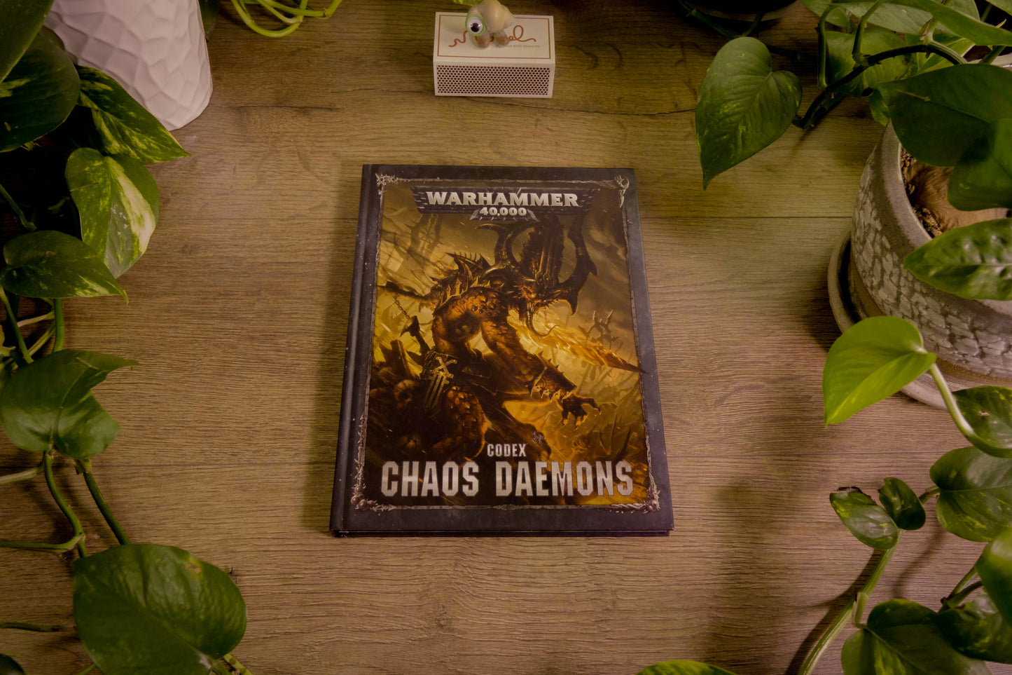 Warhammer 40k - Codex: Chaos Daemons - 8-е видання