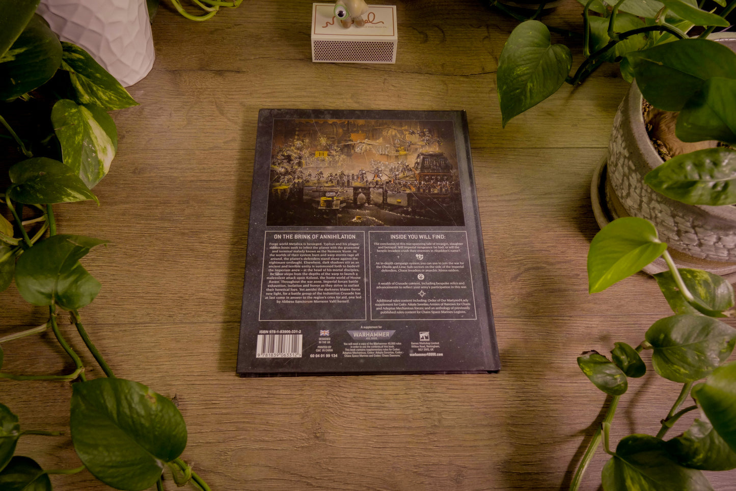 Warhammer 40K - Acte 2 : Le Livre du Feu - Zone de Guerre Charadon