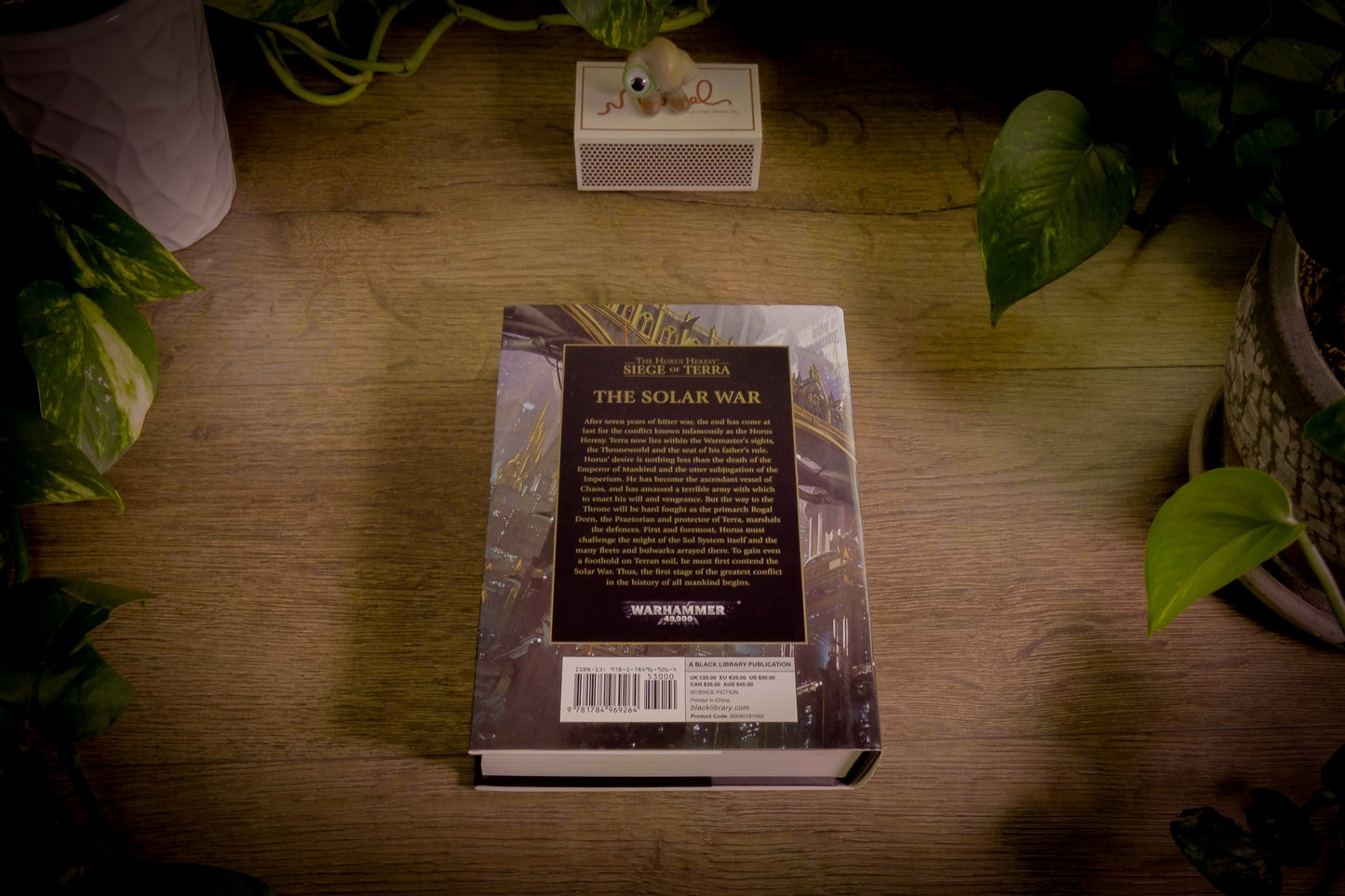 Єресь Гора - Сонячна війна - Облога Терри. Книга 1 - Перше видання