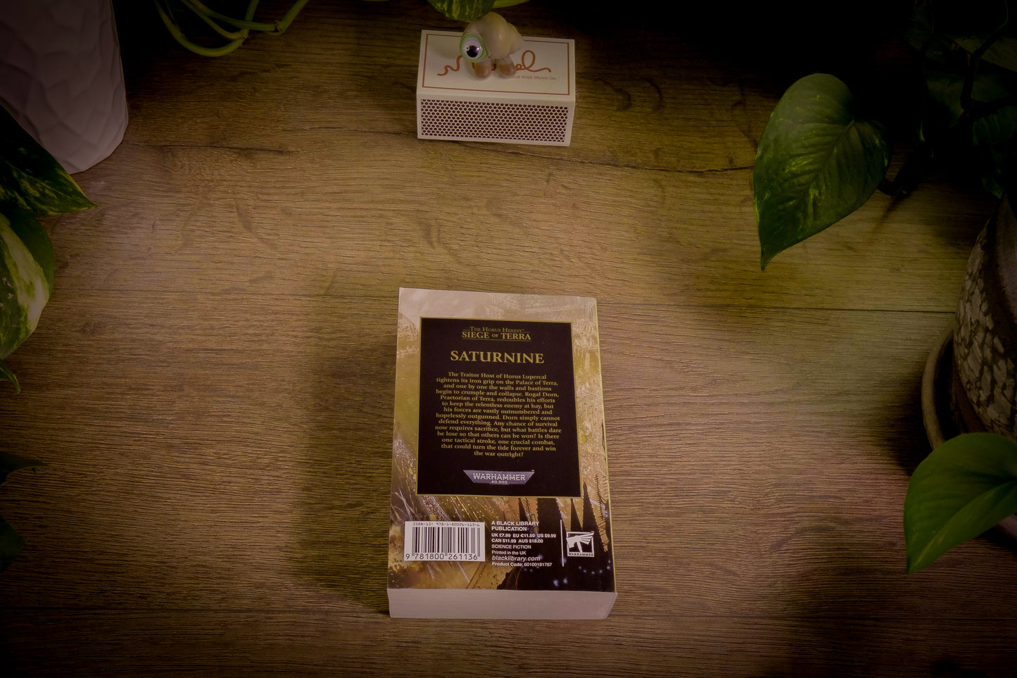 The Horus Heresy - Siege of Terra - Saturnine - Book 4 - 2022