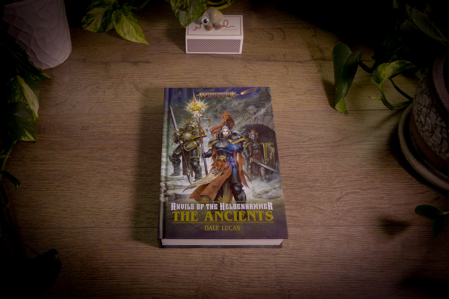 Warhammer AoS – Anvils of the Heldenhammer - The Ancients - 2024