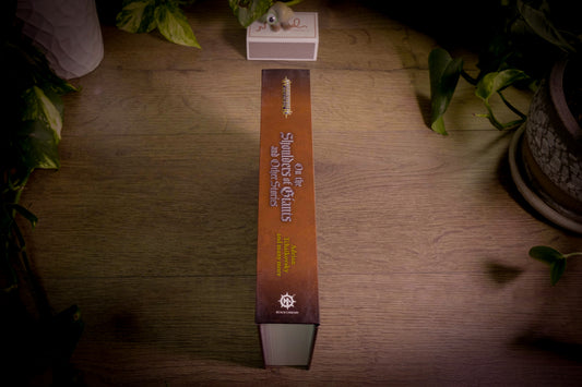 Warhammer Age of Sigmar – On the Shoulders of Giants and Other Stories - 2020