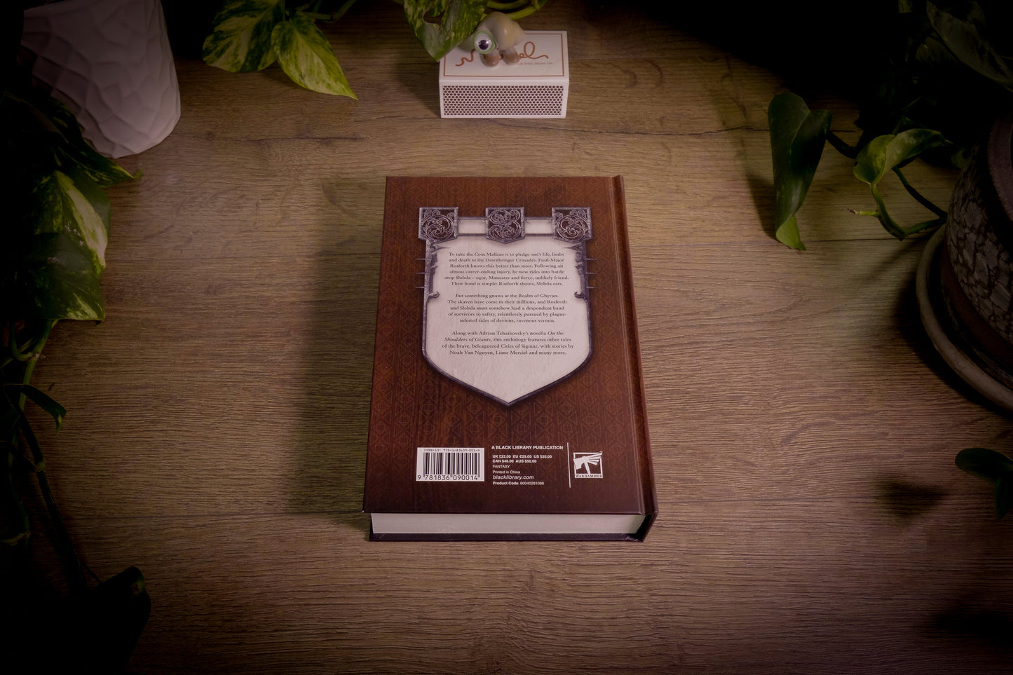 Warhammer Age of Sigmar – On the Shoulders of Giants and Other Stories - 2020