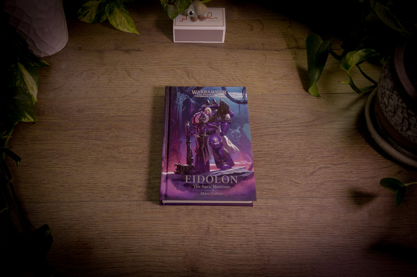 Warhammer 40k – Eidolon: The Auric Hammer - The Horus Heresy Character Series