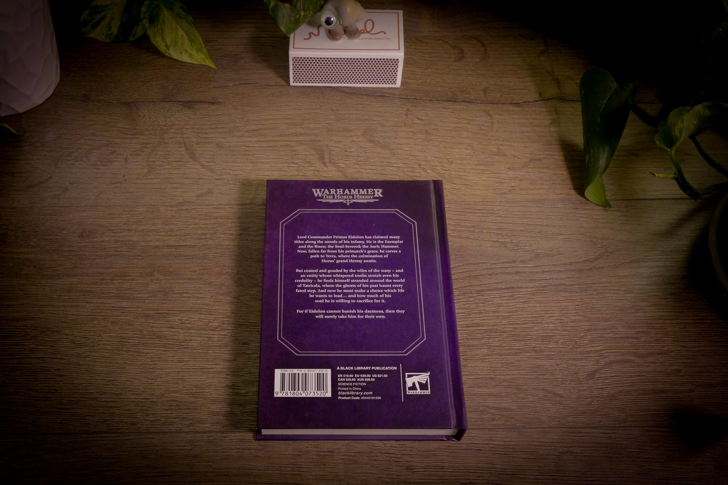 Warhammer 40k – Eidolon: The Auric Hammer - The Horus Heresy Character Series