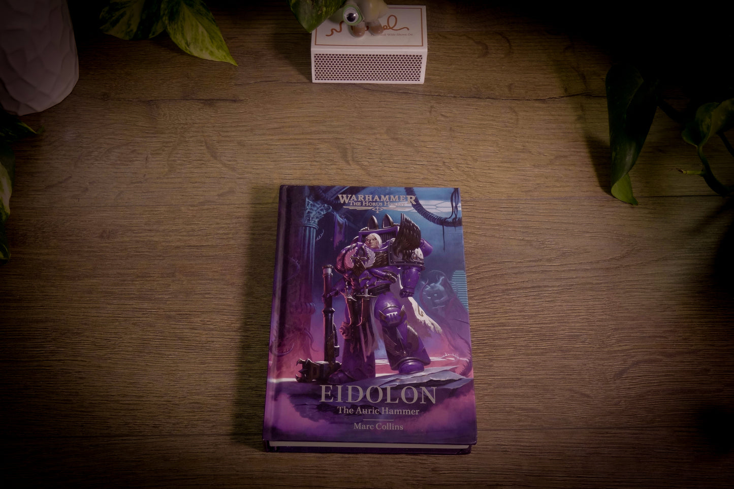 Warhammer 40k – Eidolon: The Auric Hammer - The Horus Heresy Character Series