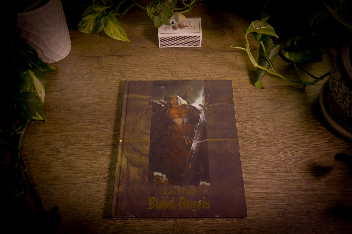 Warhammer 40k – Blood Angels Collector's 10th Edition Codex Supplement - 2020