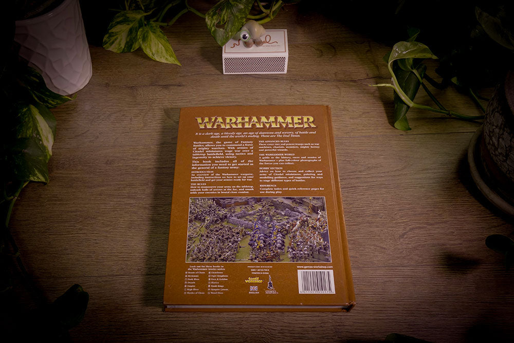 Livret de règles de Warhammer Fantasy Battles – 7e édition – 2006