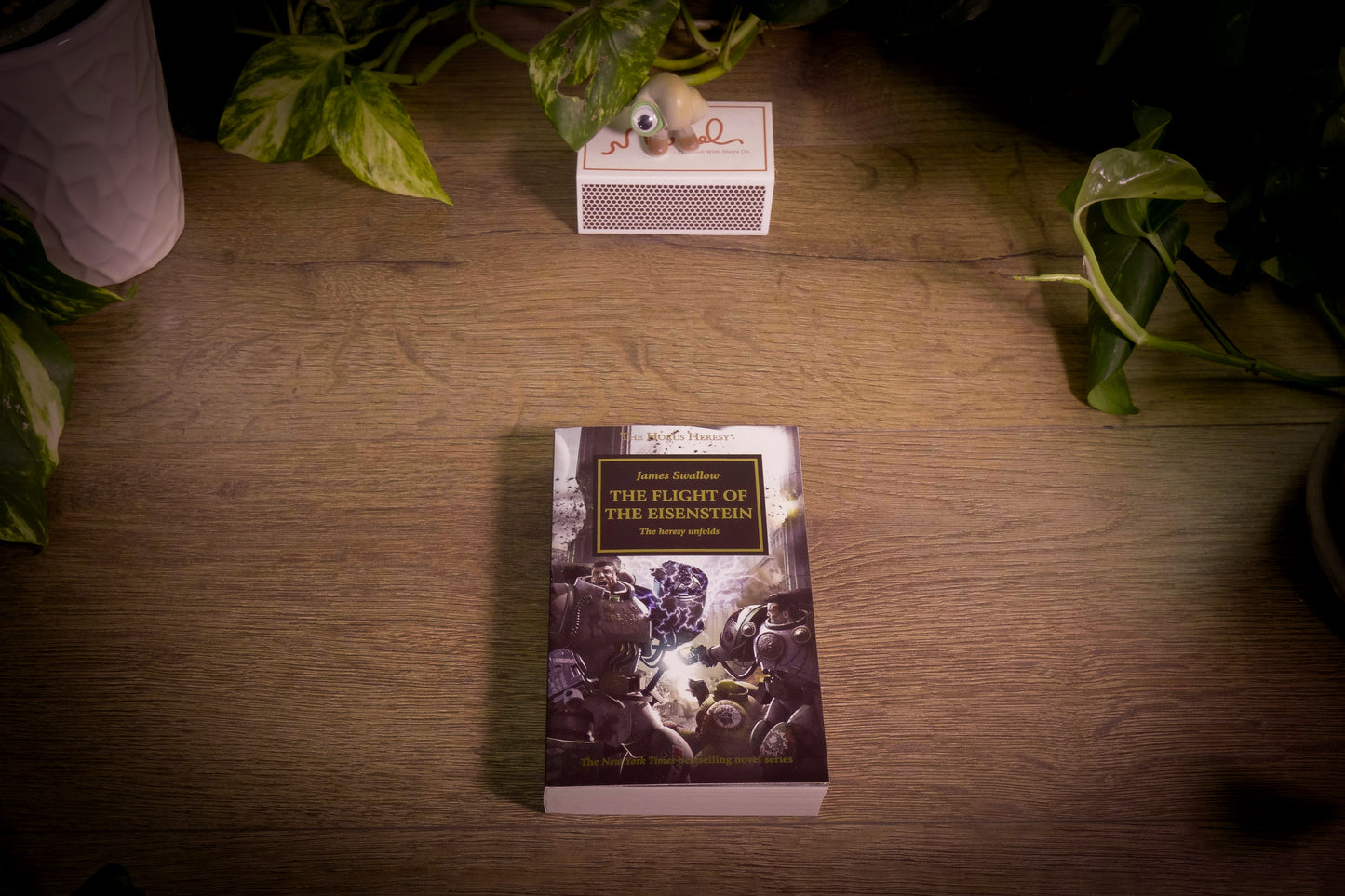 The Horus Heresy – The Flight of the Eisenstein - Book 4 - 2018