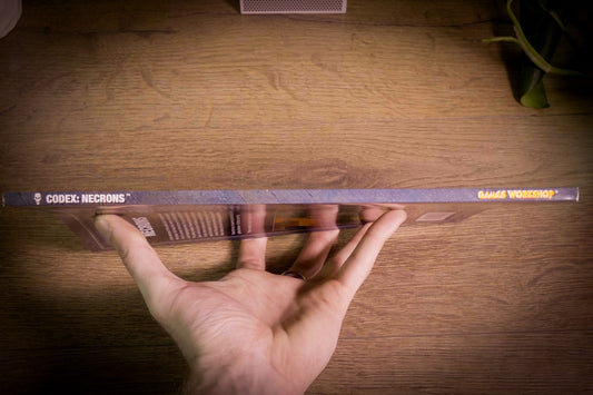 Warhammer 40k - Necrons 5th Edition Codex - 2011