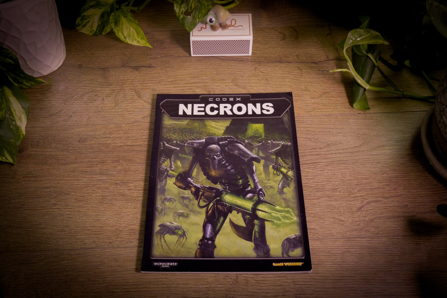 Warhammer 40k - Necrons 3rd Edition Codex - 2002