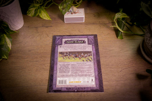 Warhammer 40k - Dark Eldar 3rd Edition Codex - 1998