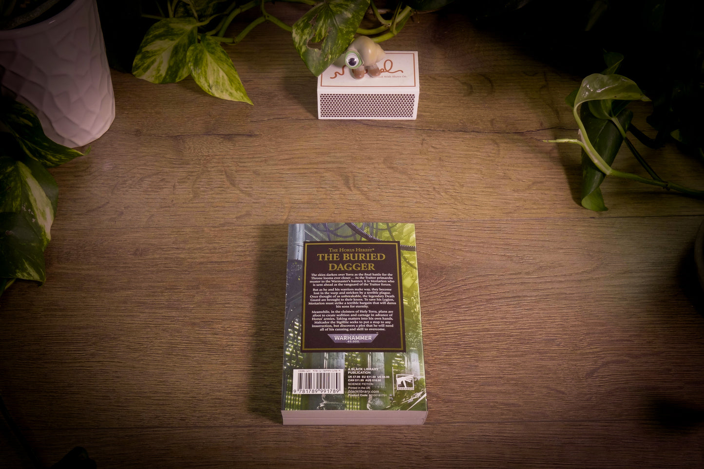 Єресь Горуса - Закопаний кинджал - Книга 54 - 2020