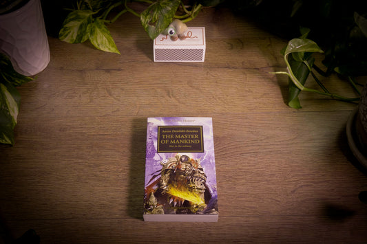 The Horus Heresy - The Master of Mankind - Book 41 - 2018