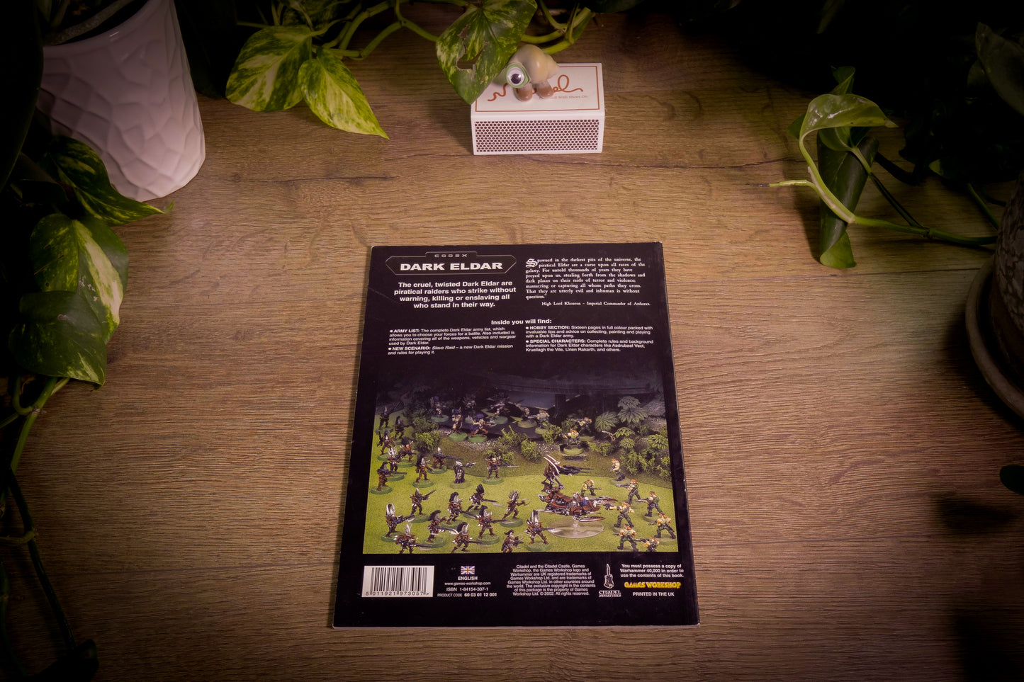 Warhammer 40k - Dark Eldar 3rd Edition Codex - 1998