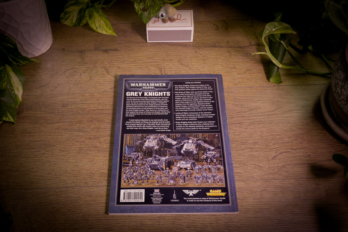 Warhammer 40k - Grey Knights 5th Edition Codex - 2011