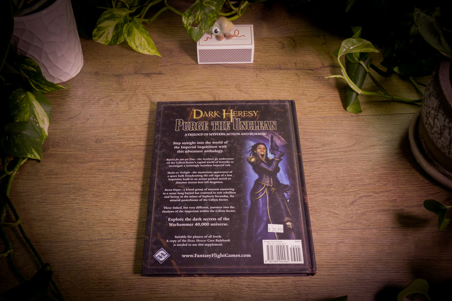 Warhammer 40k Roleplay – Dark Heresy: Purge the Unclean - 2008