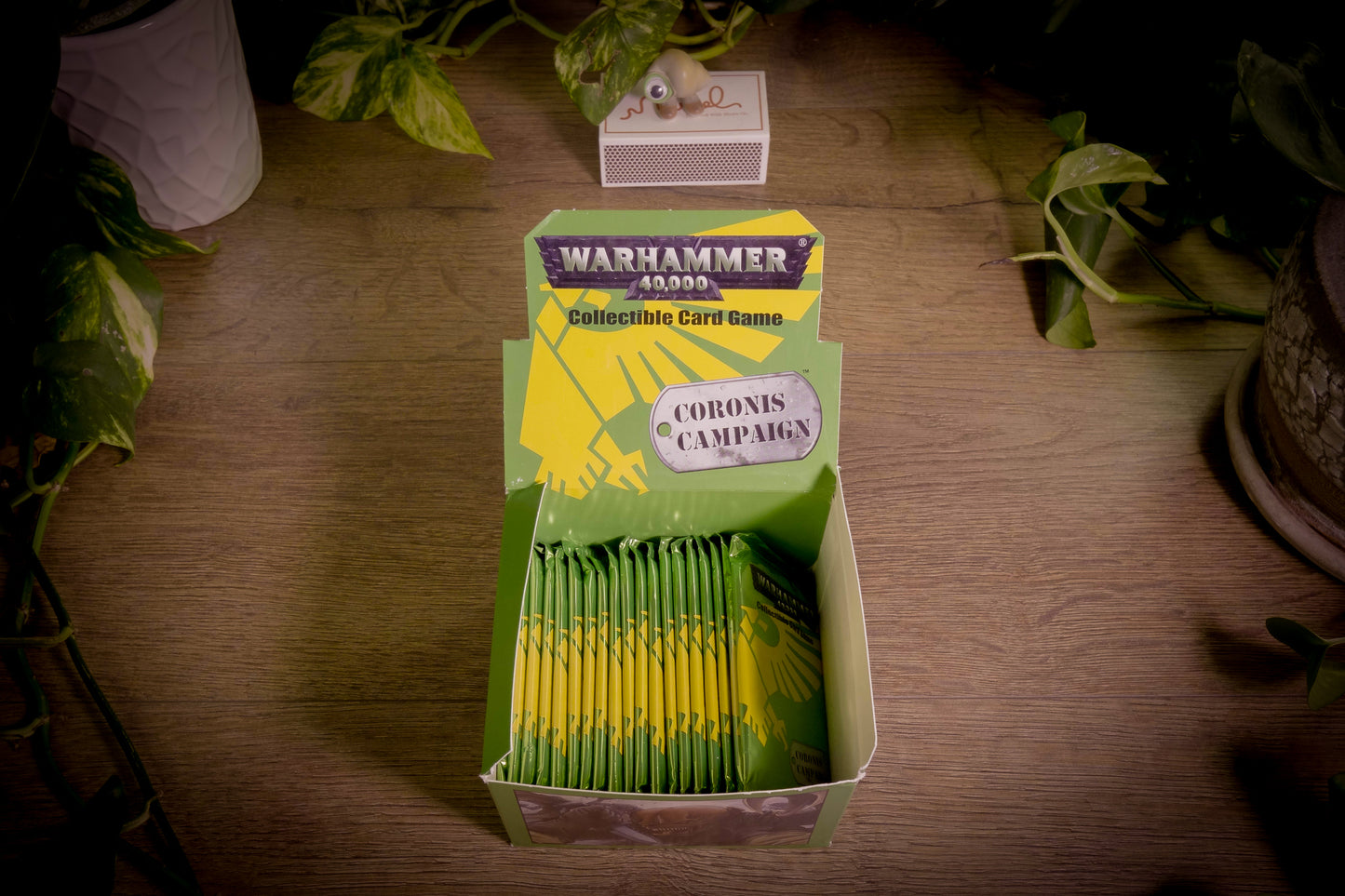 Warhammer 40k - Collectible Card Game - Sealed Expansion & Booster Multi-Listing