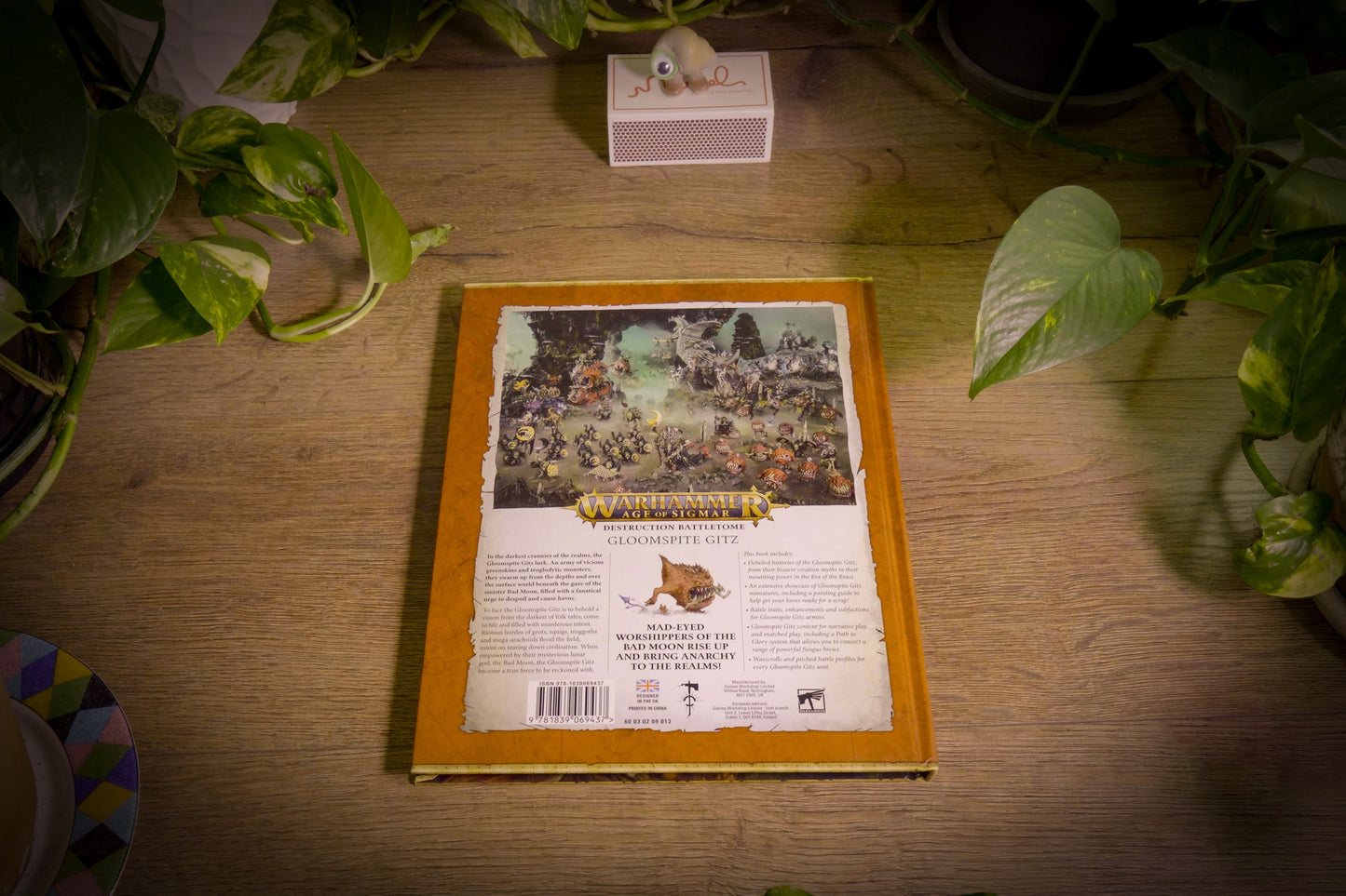 Warhammer AoS - Battletome - Gloomspite Gitz 3rd Edition