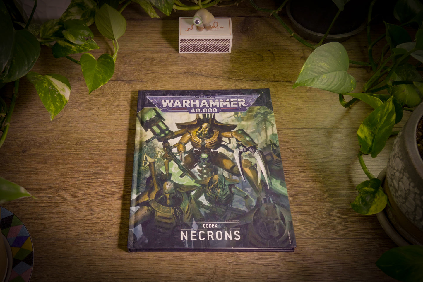 Warhammer 40k - Necrons 9th Edition Codex - 2020