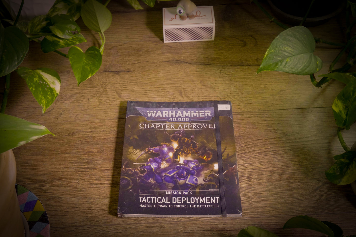 Warhammer 40k - Grand Tournament, Field Manual, Mini Rulebook + Mission Packs