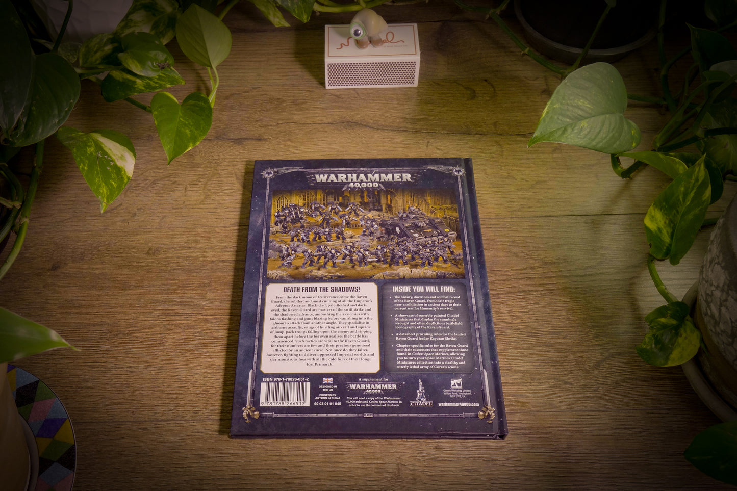 Warhammer 40K - Raven Guard 8th Edition Доповнення до Кодексу – 2019