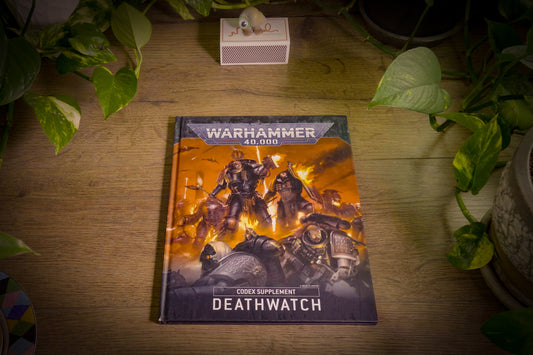 Warhammer 40k - Deathwatch 9th Edition Codex Supplement