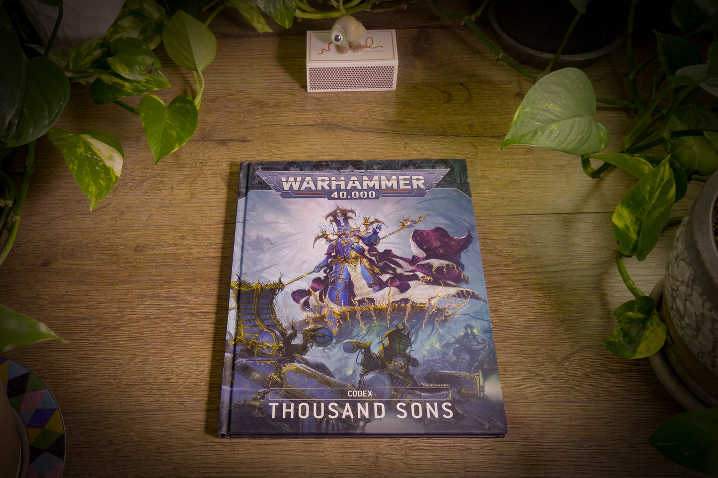 Warhammer 40K - Thousand Sons 9th Edition Codex - 2021