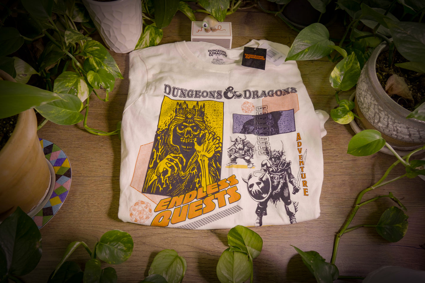 Dungeons & Dragons Apparel Multi-Listing