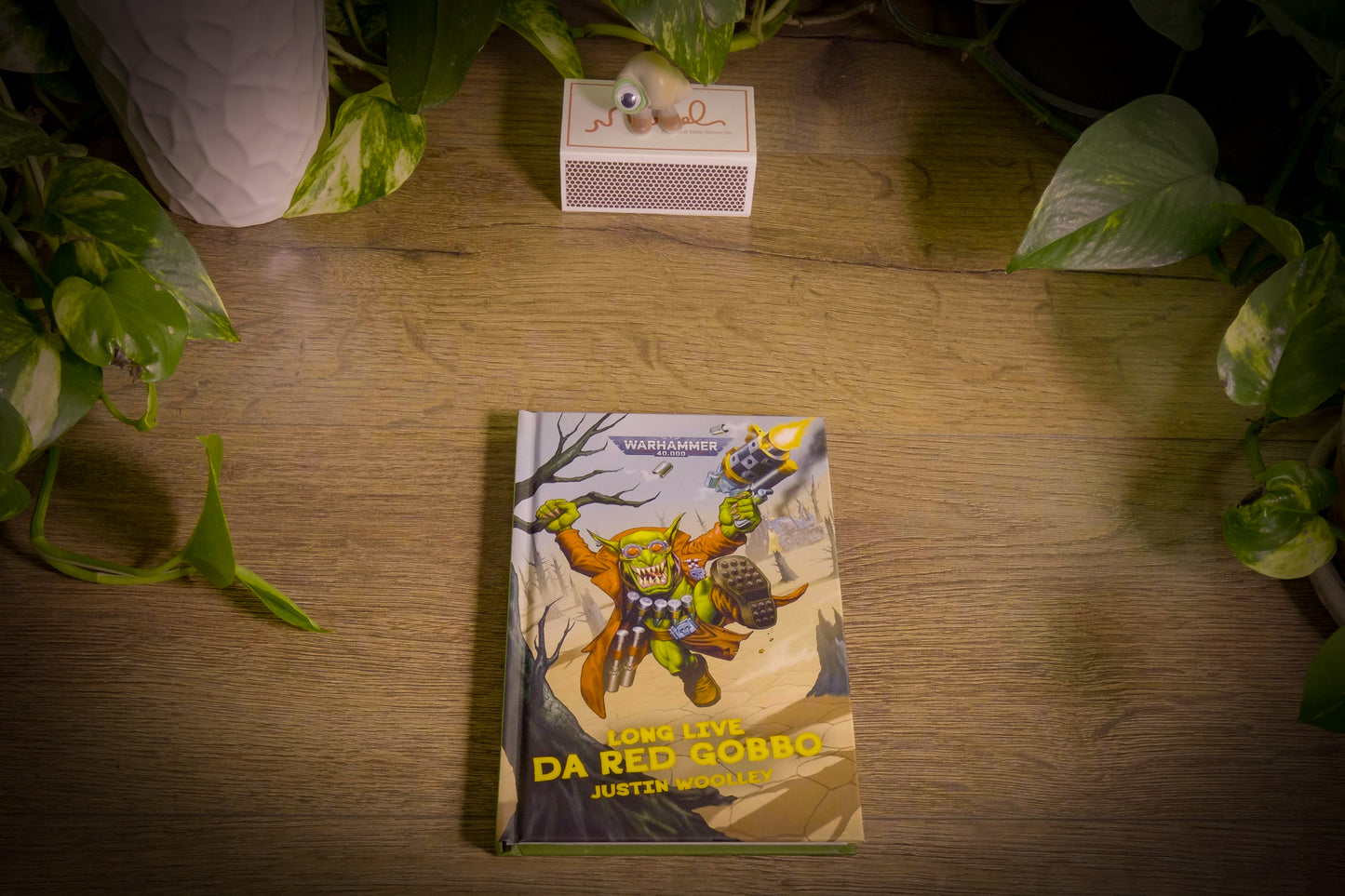 Warhammer 40k - Long Live Da Red Gobbo Hardcover