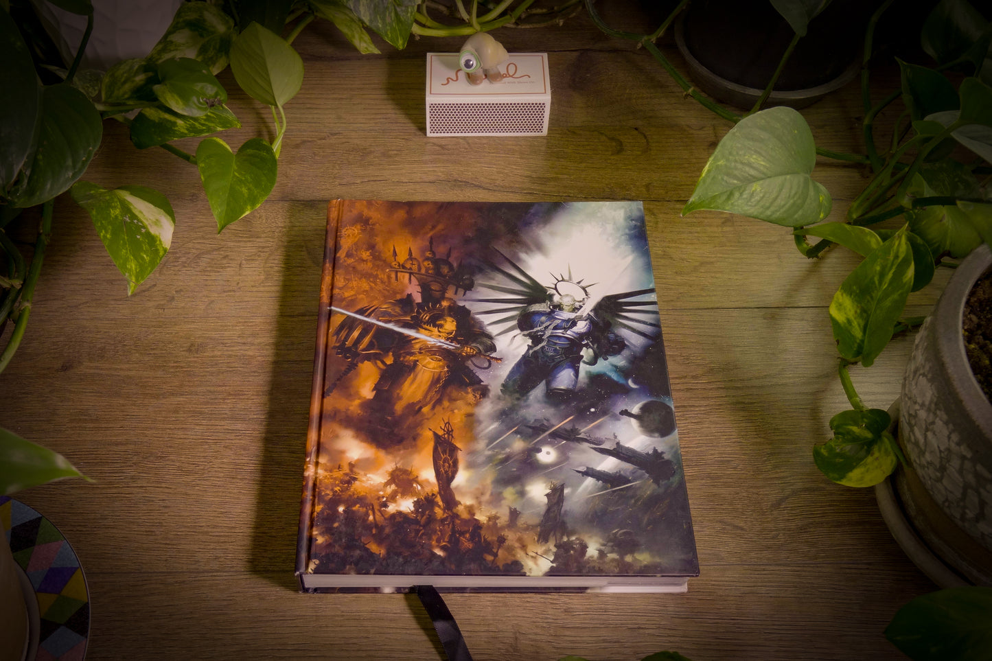 Warhammer 40K - Indomitus Limited 9th Edition Core Rules - Alternate Cover