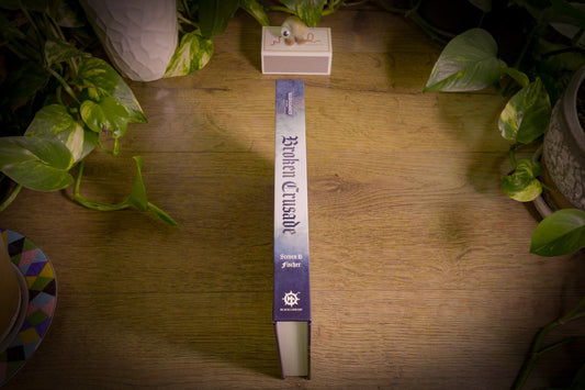 Warhammer 40k - La Croisade Brisée (couverture rigide)