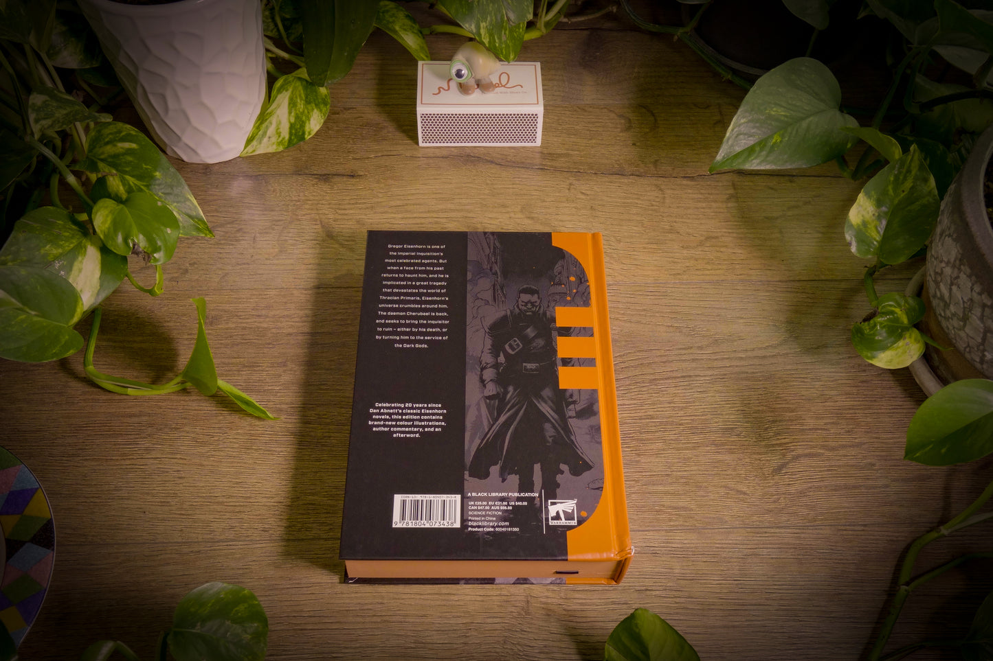 Warhammer 40k - Eisenhorn – Malleus Illustrated and Annotated Edition