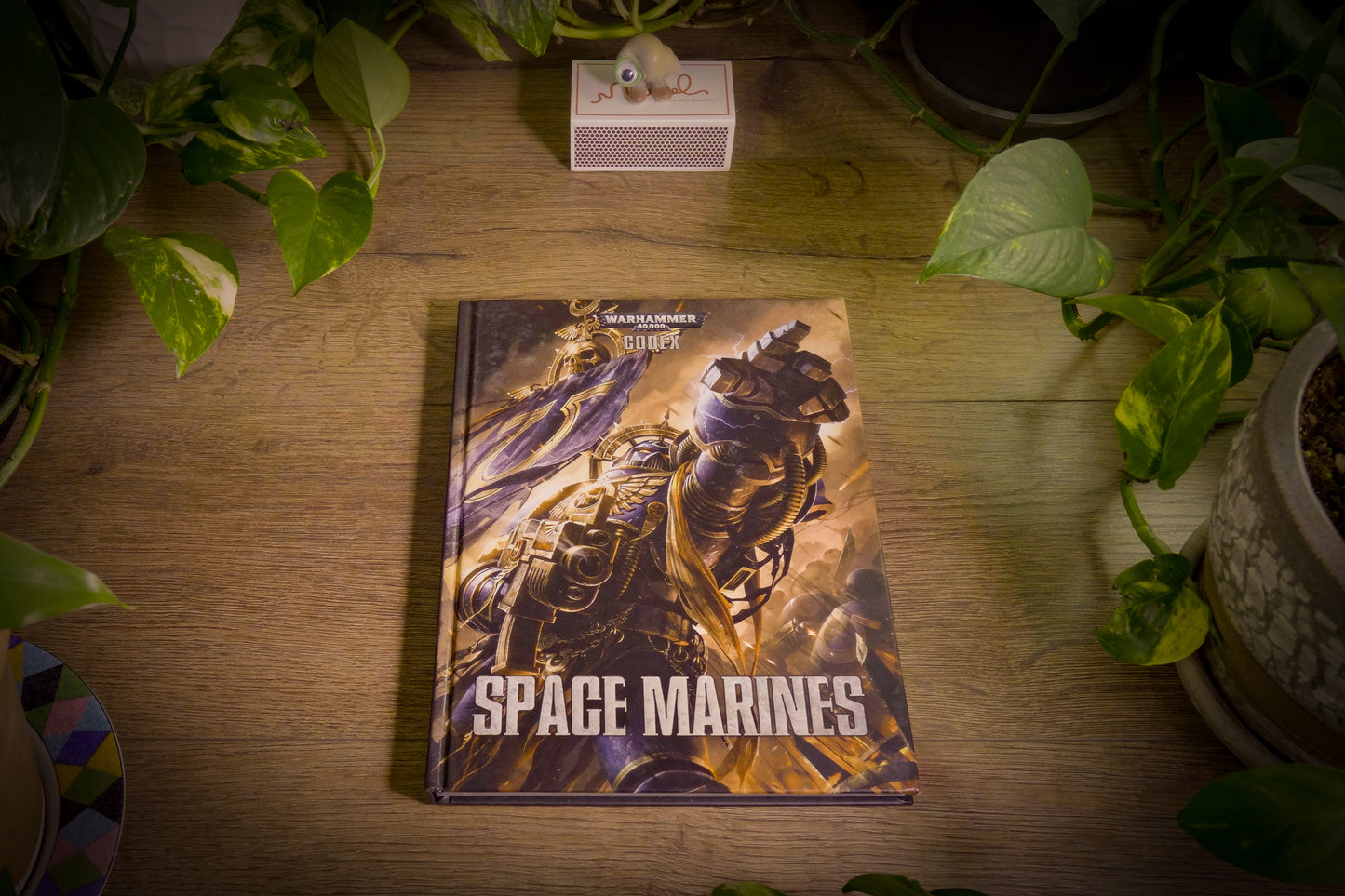 Warhammer 40k - Codex: Space Marines - 7th Edition
