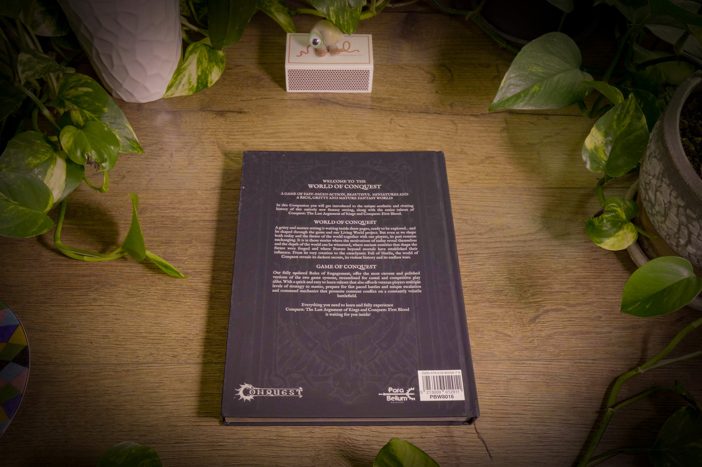 Parabellum Wargames - Conquest Companion 1.5 Edition