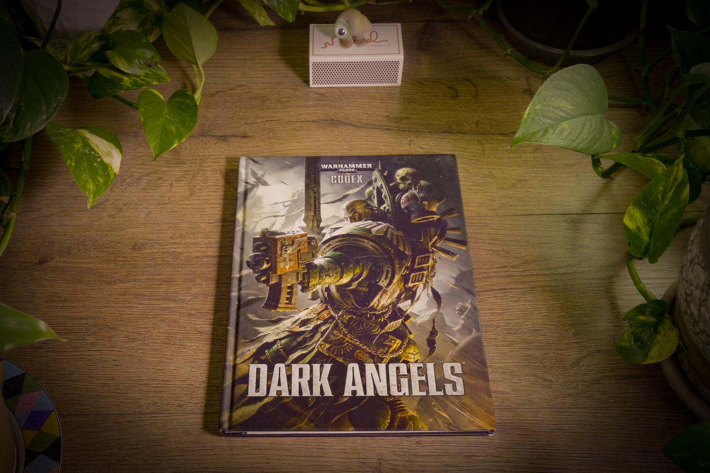 Warhammer 40K - Dark Angels 7th Edition Codex