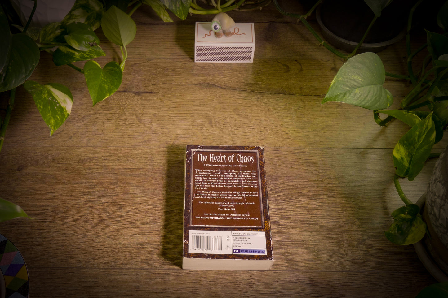 Warhammer Fantasy Battles - The Heart of Chaos - 2004