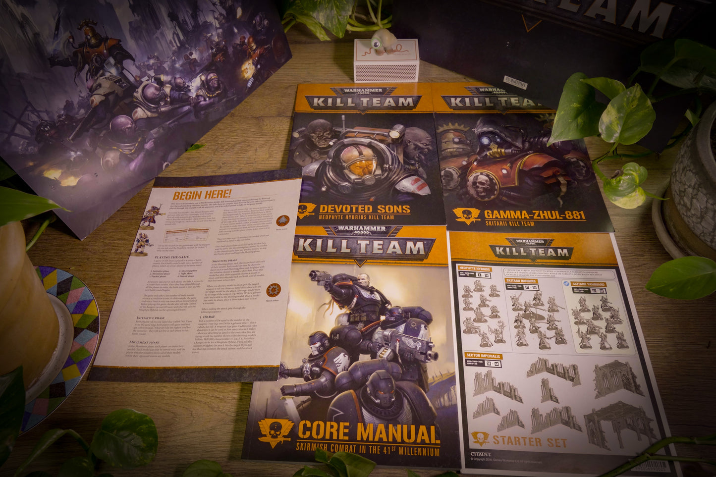 Warhammer 40K - Killteam Starter Set - Skirmish In The 41st Millennium