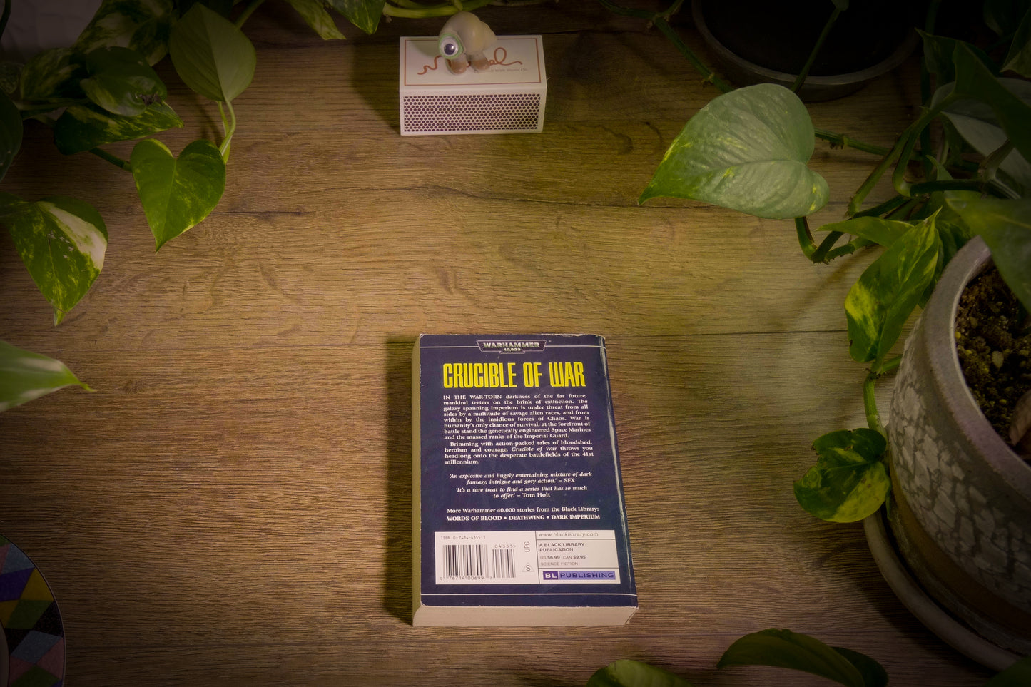 Warhammer 40k - Crucible of War Anthology - 2003