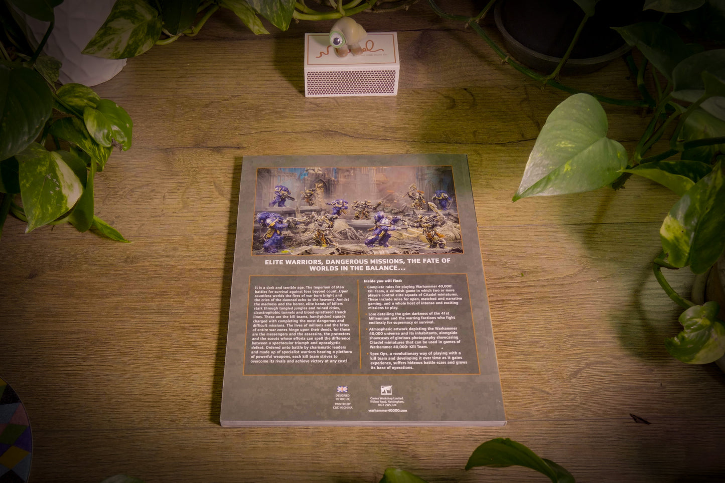 Warhammer 40,000: Kill Team Books & Core Rules Multi-Listing