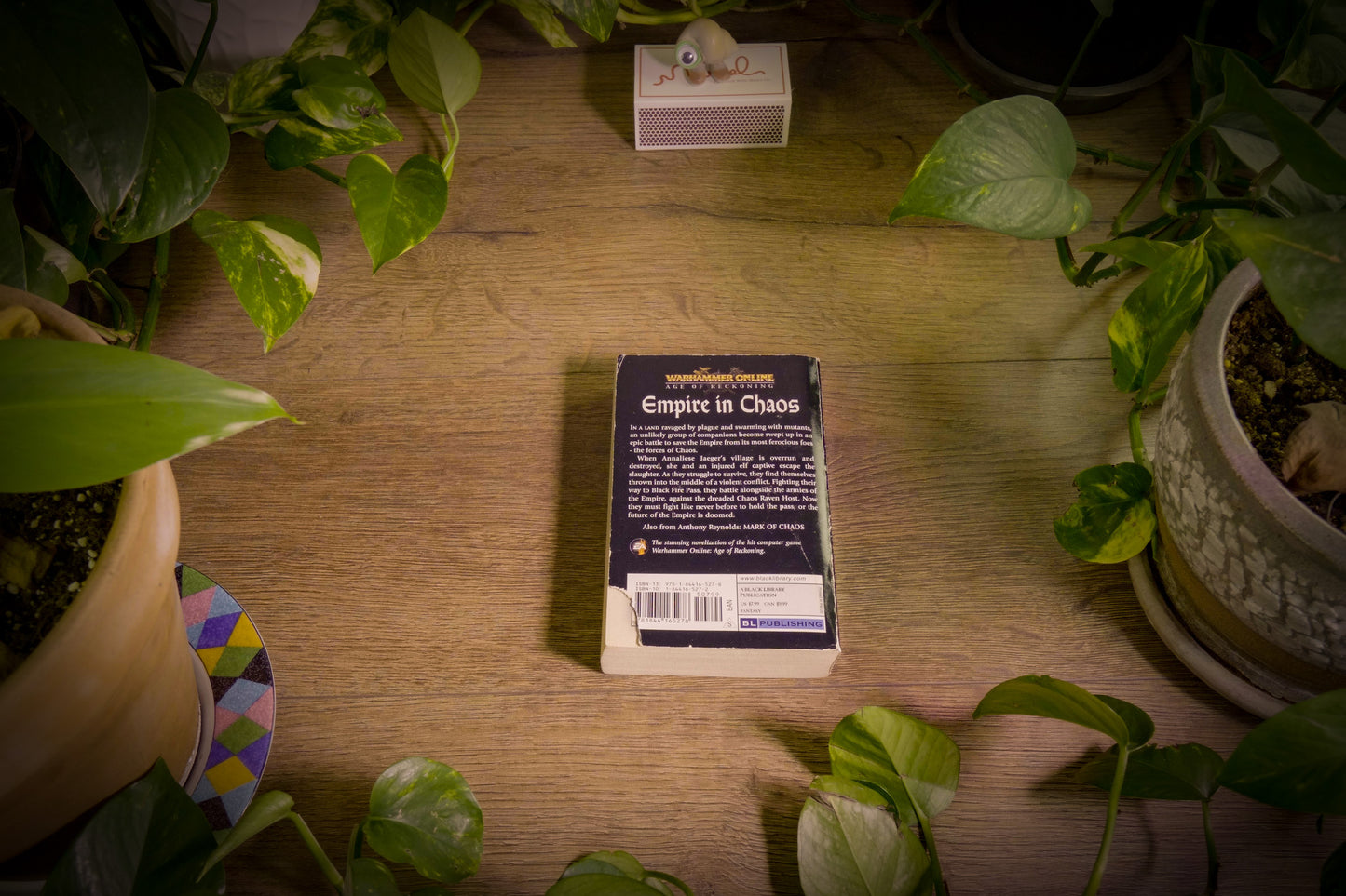 Warhammer Fantasy Battles - Age of Reckoning – Empire in Chaos - 2008