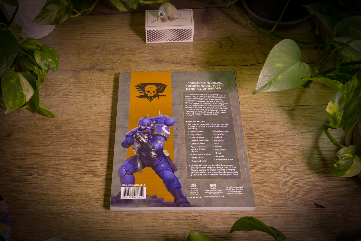 Warhammer 40,000: Kill Team Books & Core Rules Multi-Listing