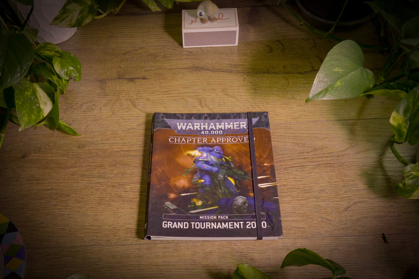 Warhammer 40k - Grand Tournament, Field Manual, Mini Rulebook + Mission Packs