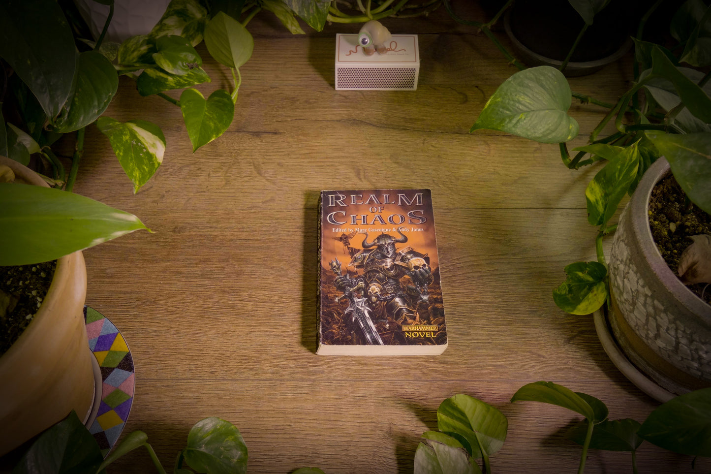 Warhammer Fantasy Battles - Realm of Chaos Anthology - 2000