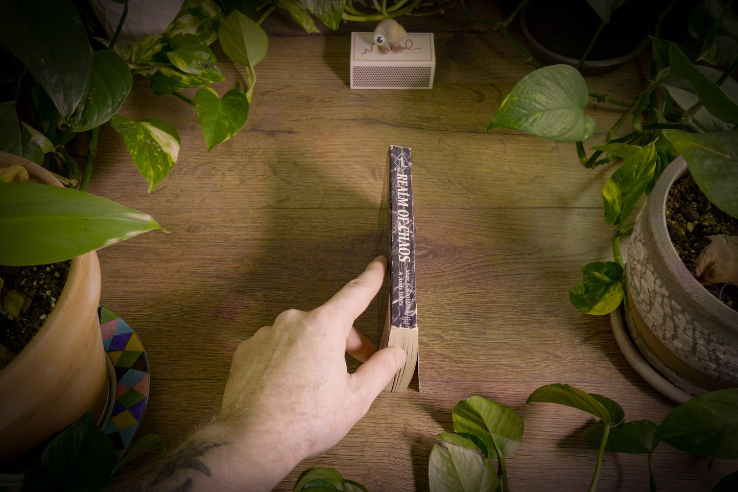 Warhammer Fantasy Battles - Realm of Chaos Anthology - 2000