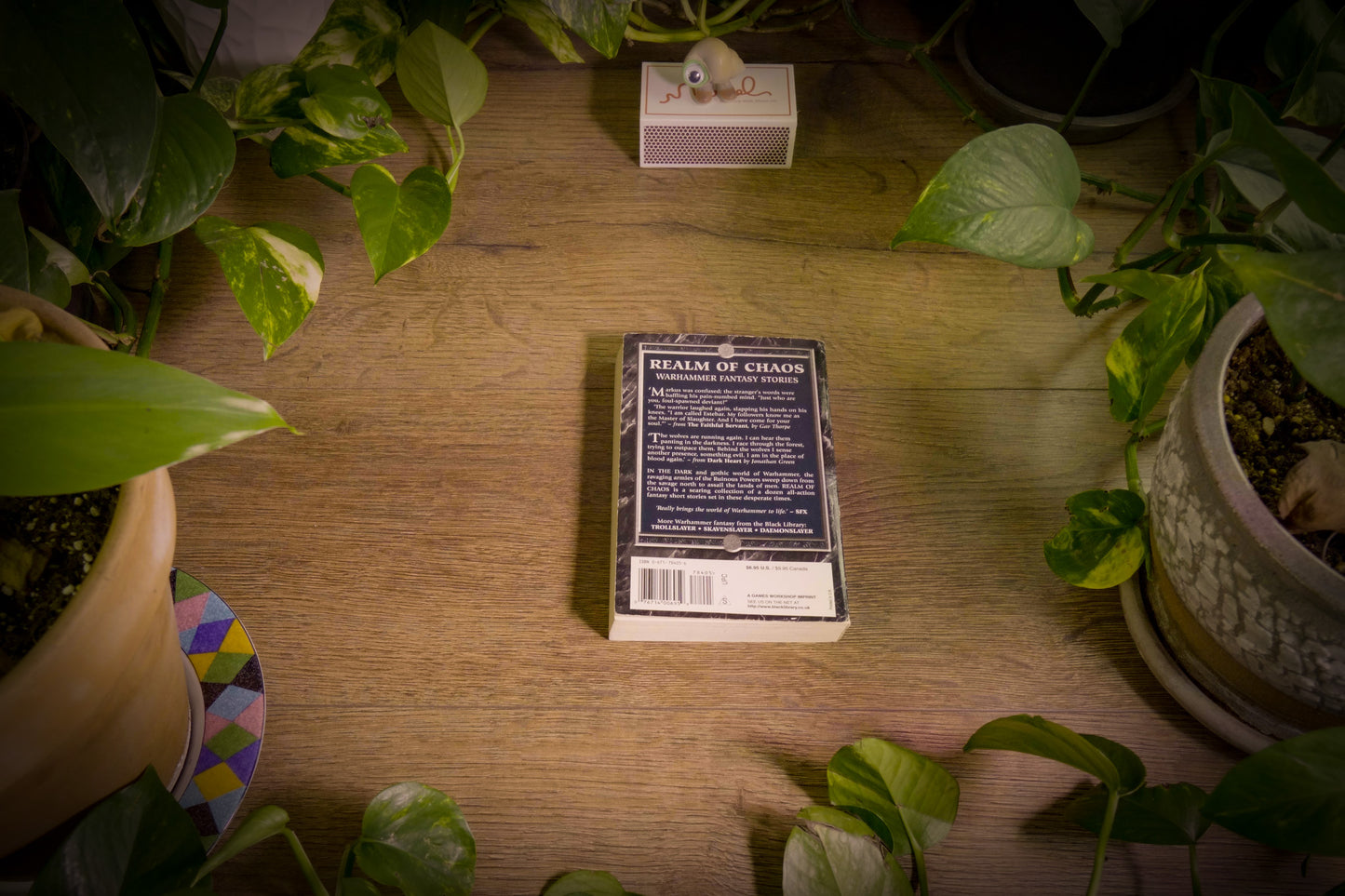 Warhammer Fantasy Battles - Realm of Chaos Anthology - 2000