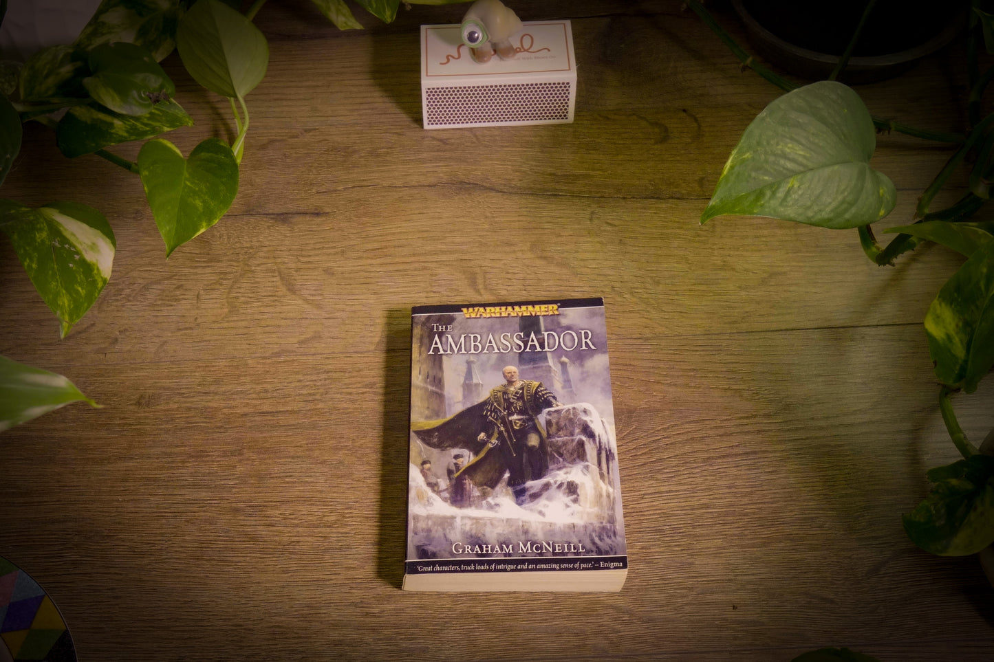 Warhammer Fantasy Battles- The Ambassador - 2003