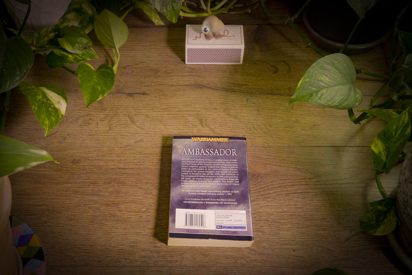 Warhammer Fantasy Battles- The Ambassador - 2003