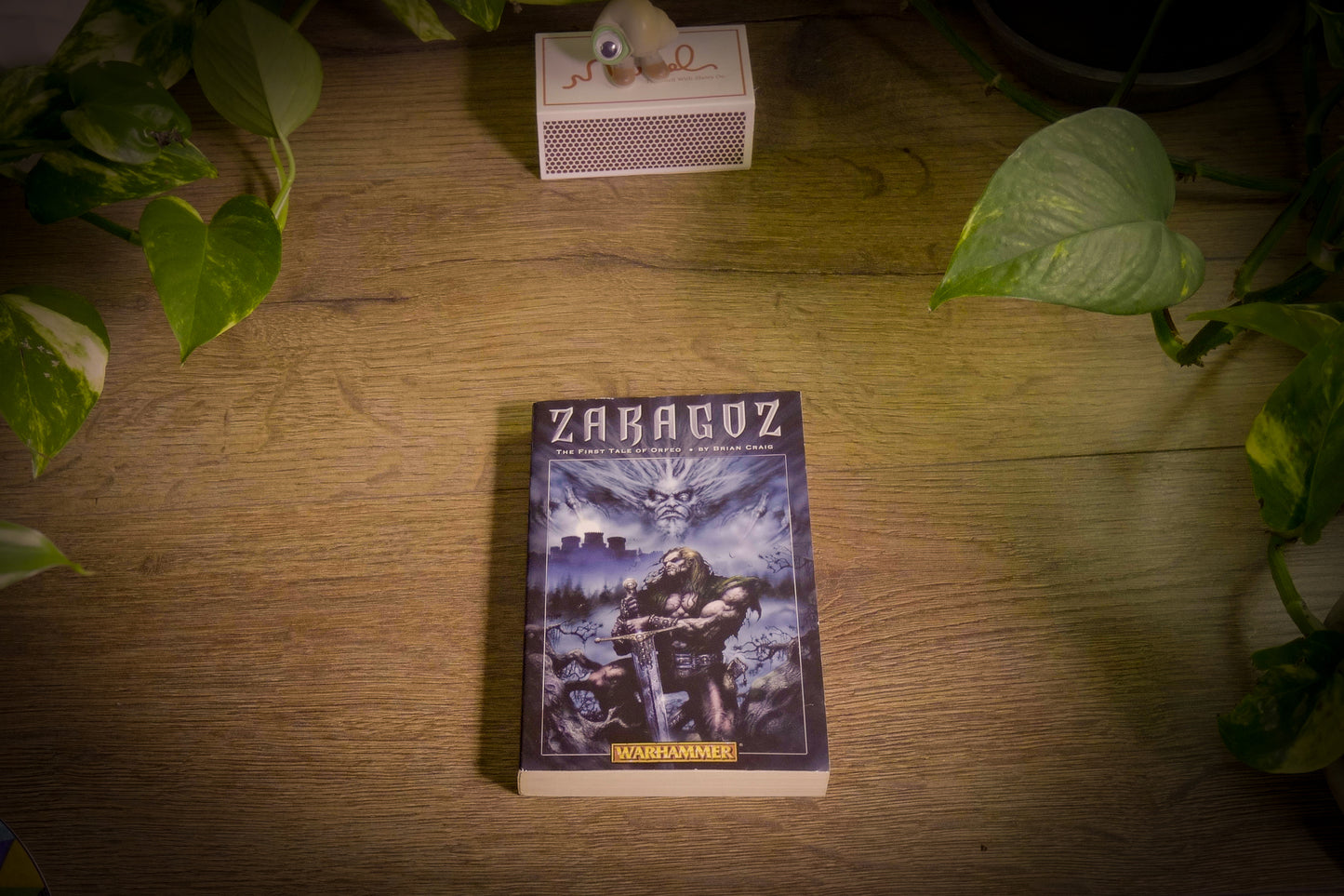 Warhammer Fantasy Battles - Zaragoz - Orfeo Trilogy, Book 1 - 2002